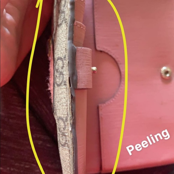 Authentic GUCCI wallet/wristlet - Picture 10 of 10